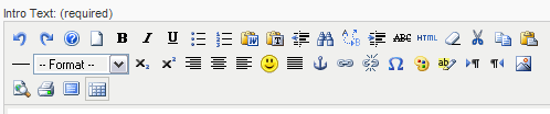 JCE Editor