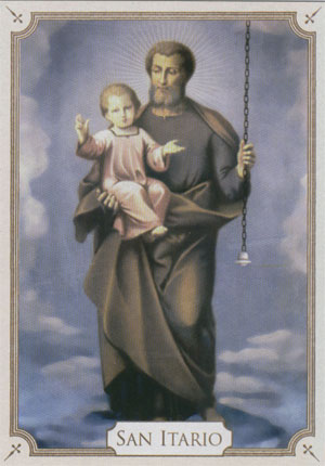 San Itario, Schutzpatron der Wasserspülung