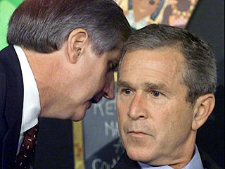 Dang! He's breathing in my ear!