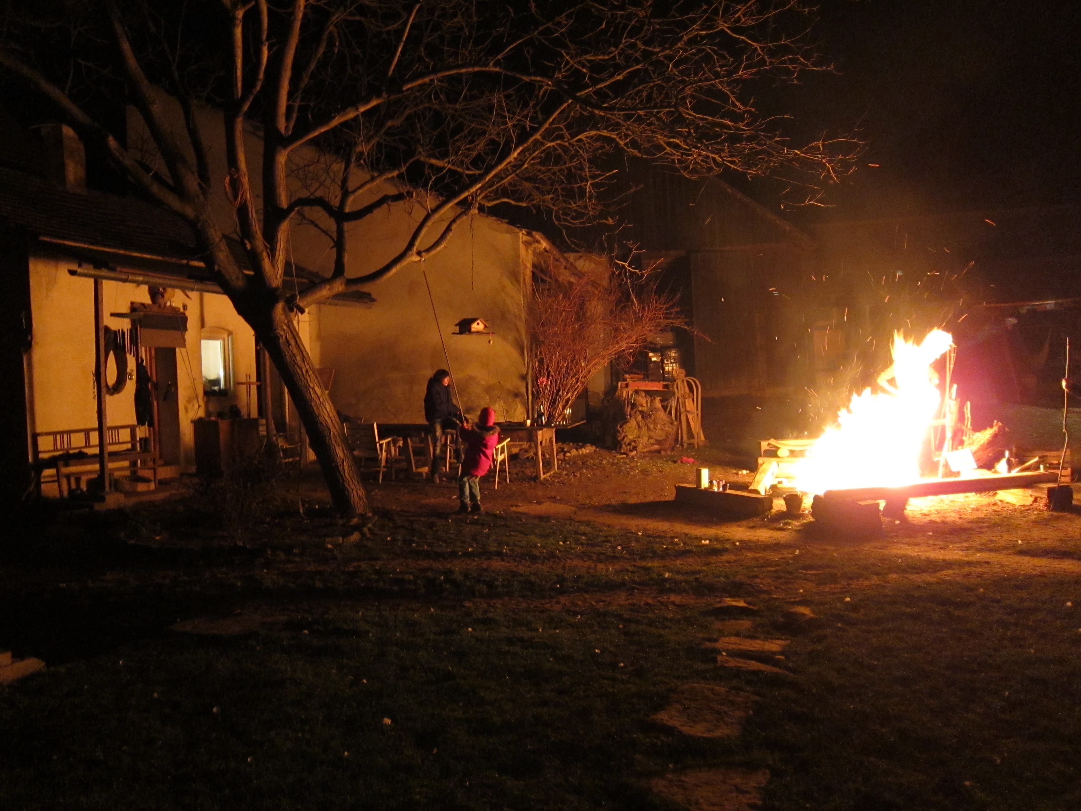 this house is on fire